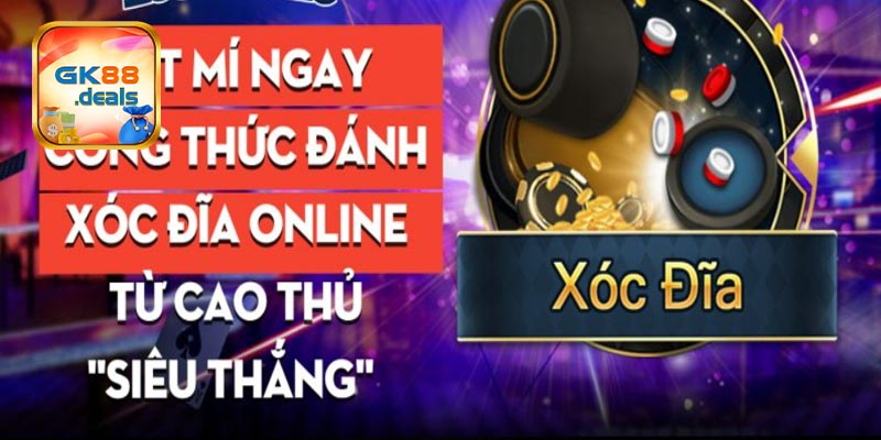 Giải đáp công thức đánh Xóc Đĩa Gk88 online là gì?