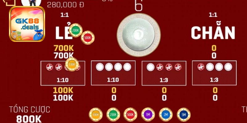 Tiết lộ 4+ công thức đánh Xóc Đĩa trực tuyến dễ trúng